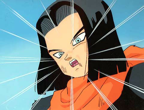 Otaku Gallery  / Anime e Manga / Dragon Ball / Cels / Androidi / andcel01.jpg